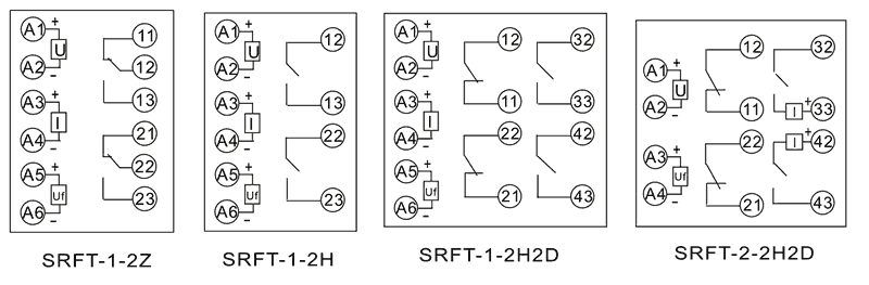SRFT-2-2H内部接线图